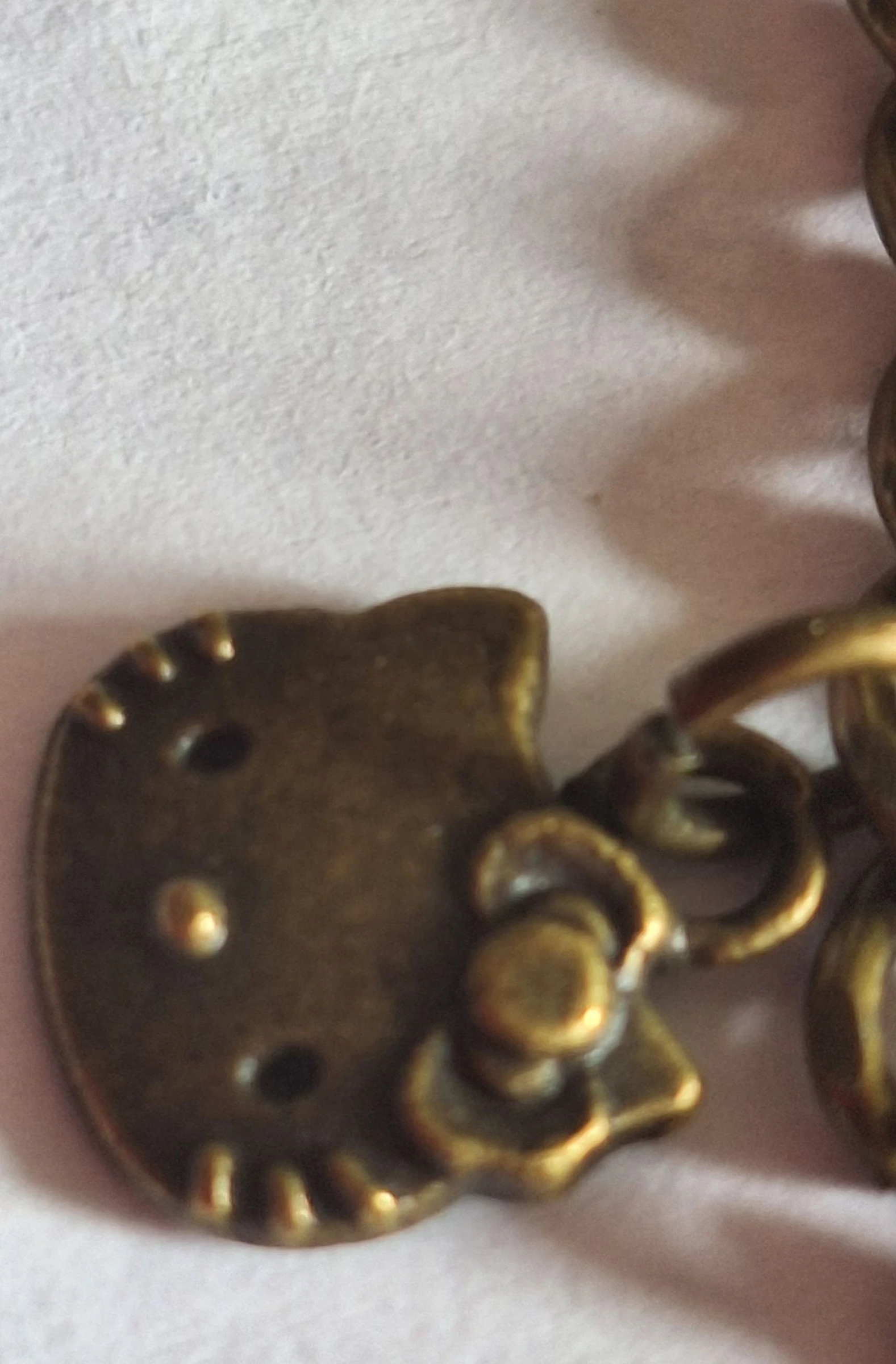 Pulseira de cobre hello kitty original. – photo 2